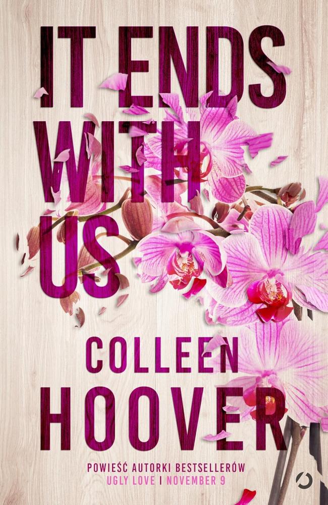 Cover of It Ends With Us by Colleen Hoover