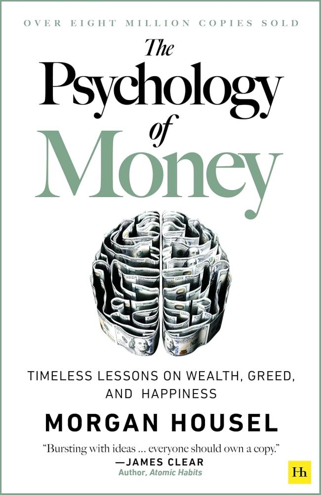 Cover of The Psychology of Money by Various Authors