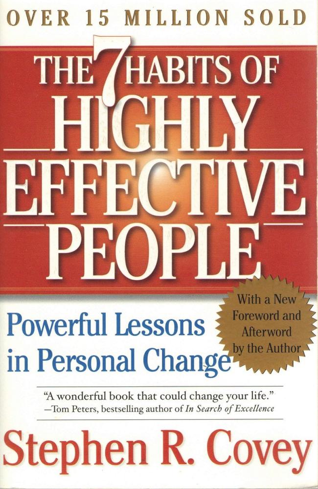 Cover of The 7 Habits of Highly Effective People by Various Authors