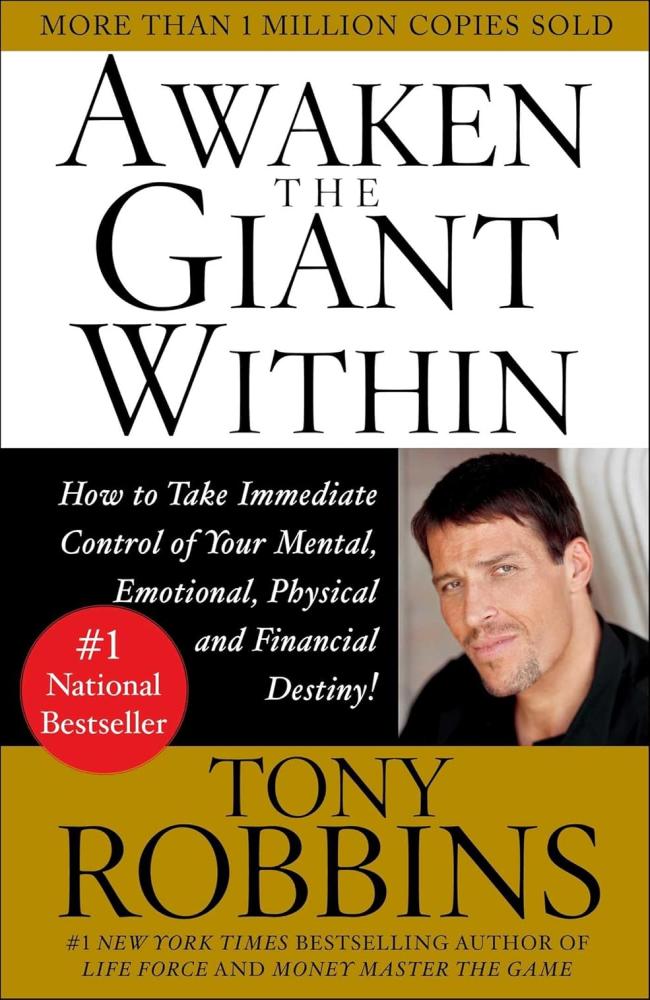 Cover of Awaken the Giant Within by Various Authors