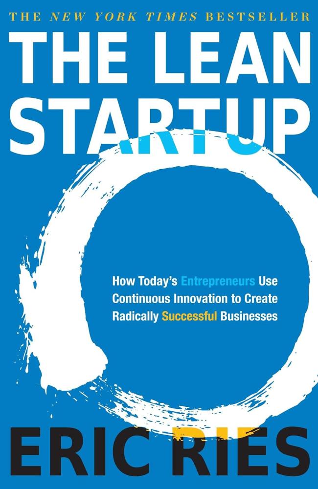 Cover of The Lean Startup by Various Authors