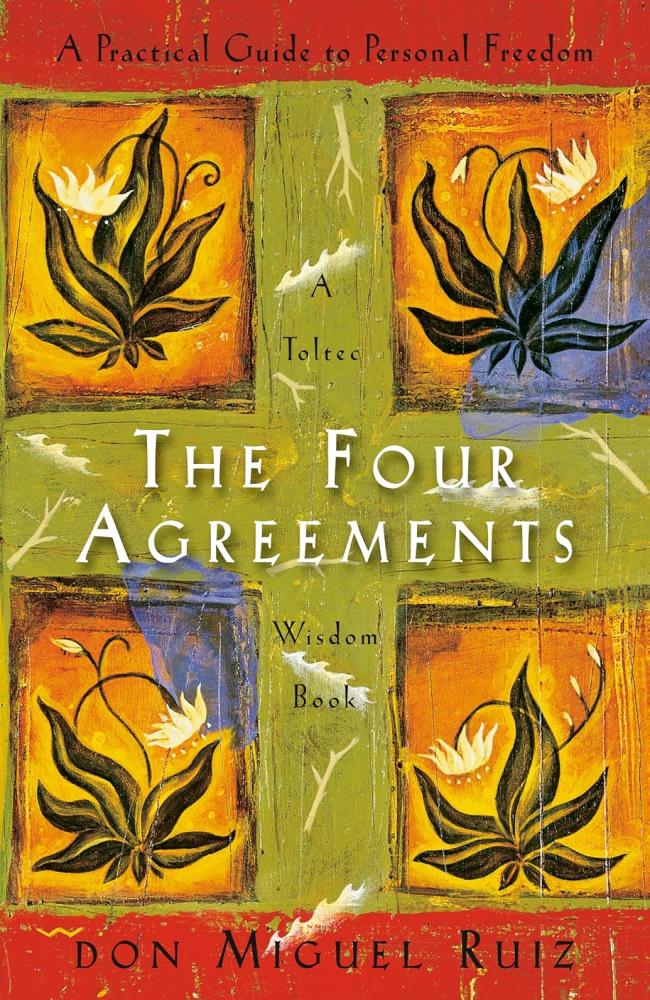 Cover of The Four Agreements by Various Authors