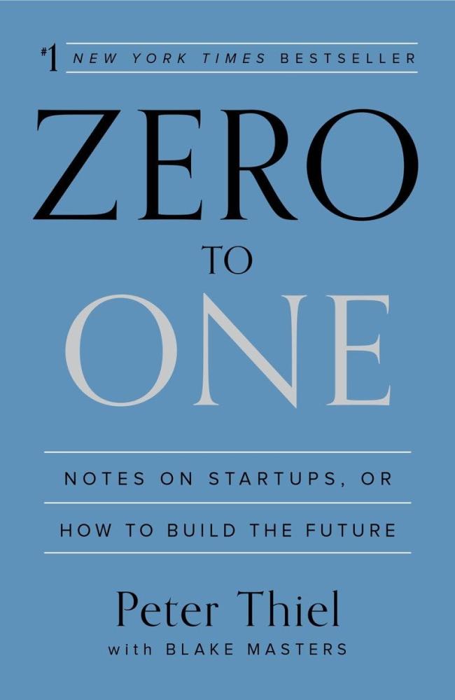 Cover of Zero to One by Various Authors