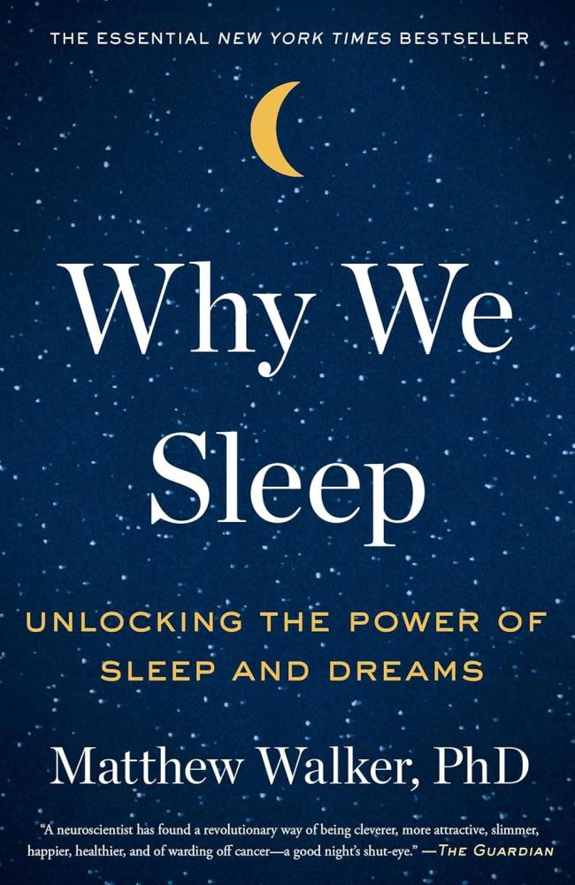 Cover of Why We Sleep by Various Authors